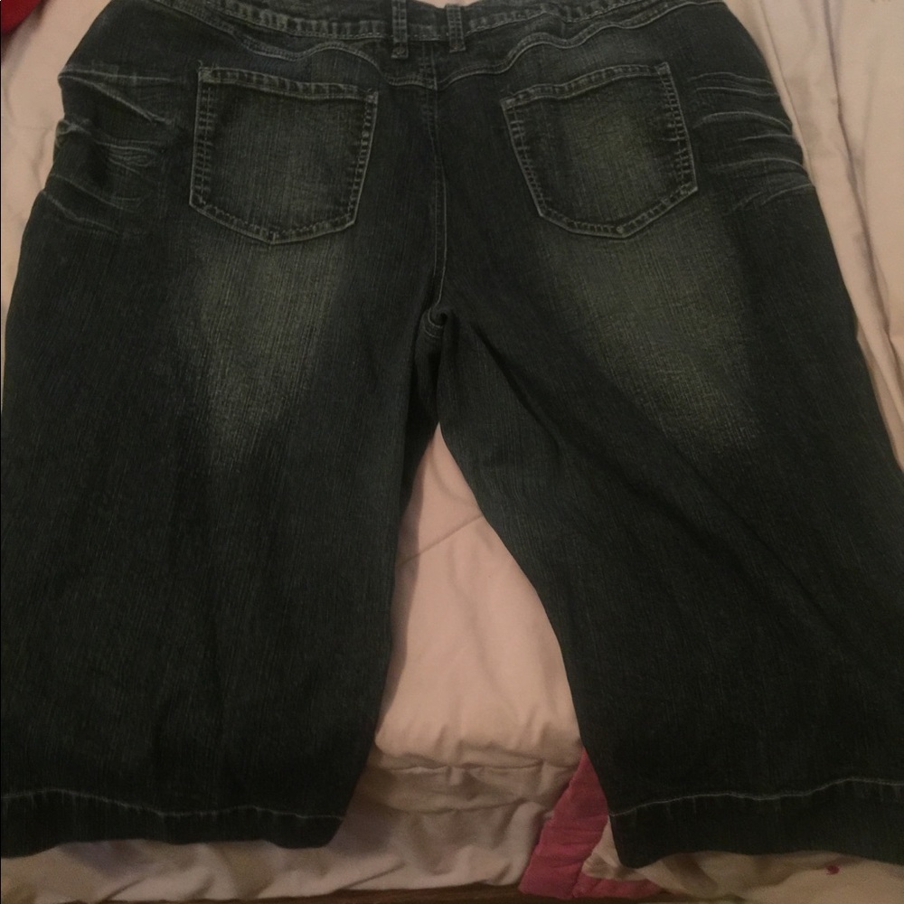 Capri Jean Pants